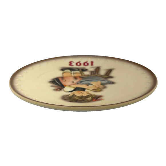 Vtg Goebel M.J. HUMMEL Annual Plate 1993 23rd Edition in a Series of 25 Hum 289 - Picture 6 of 14